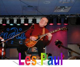 Photo: Les Paul