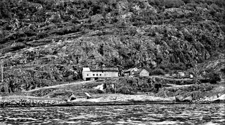 Limmesand, Vik in Sogn