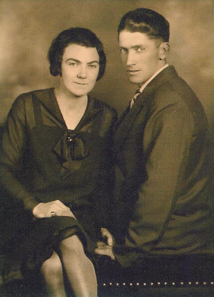 Rudy and Vale's wedding - Dec 20, 1928 